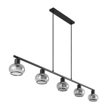 Callahan Iron 5 Light Linear Pendant